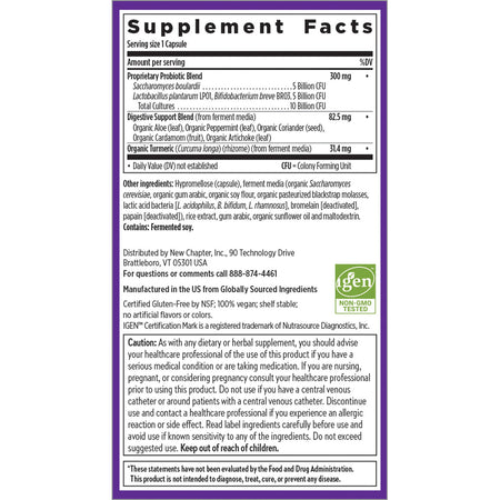 New Chapter All Flora Probiotic 60cp-[HealthWay]