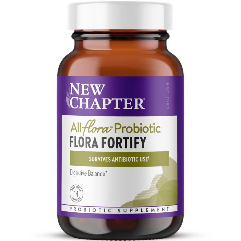 New Chapter All Flora Fortify 14c