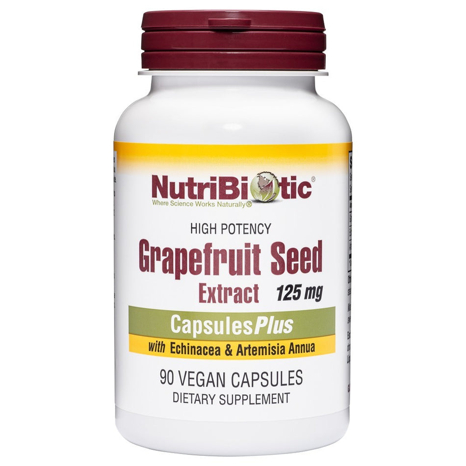 Nutribiotic Grapfruit Seed Ext 90cp