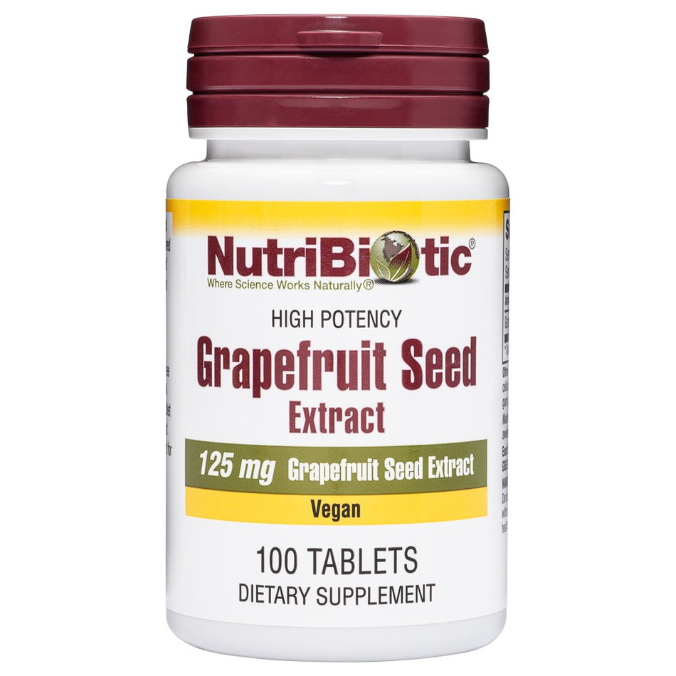 Nutribiotic Grapefruit Seed Extract 100tb