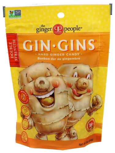 Ginger People Gin-Gins Candy Bag 3oz
