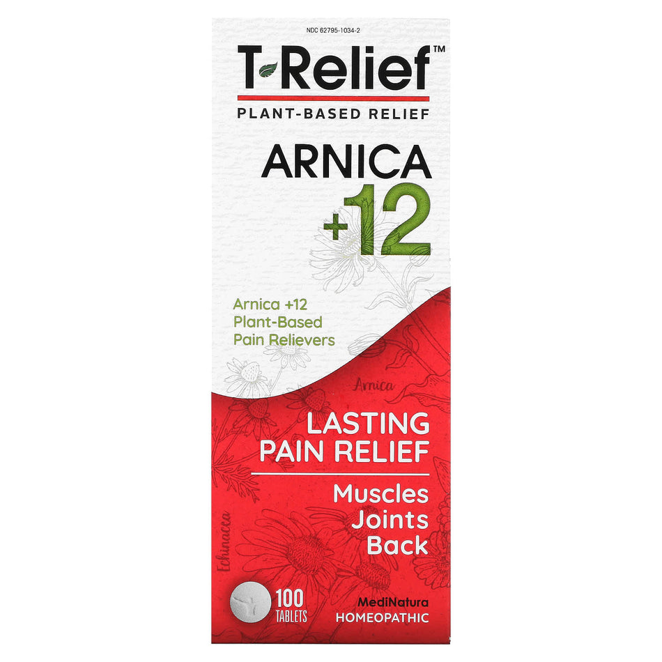 Medinatura T-Relief Pain 100tb-[HealthWay]
