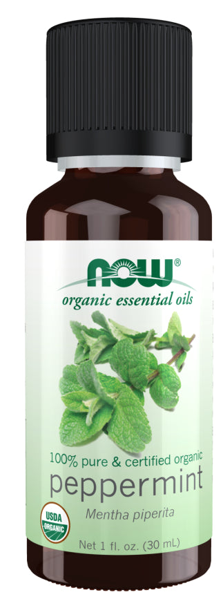 Now Ess Oil Peppermint OG 1oz-[HealthWay]