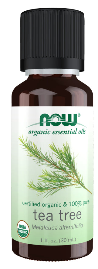 Now Ess Oil Tea Tree OG 1oz-[HealthWay]