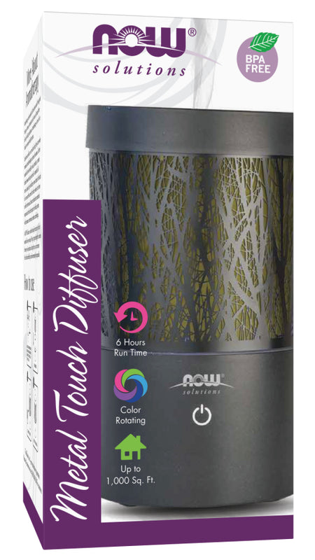 NOW ULTRASONIC STAINLESS STEEL TOUCH DIFFUSER-[HealthWay]