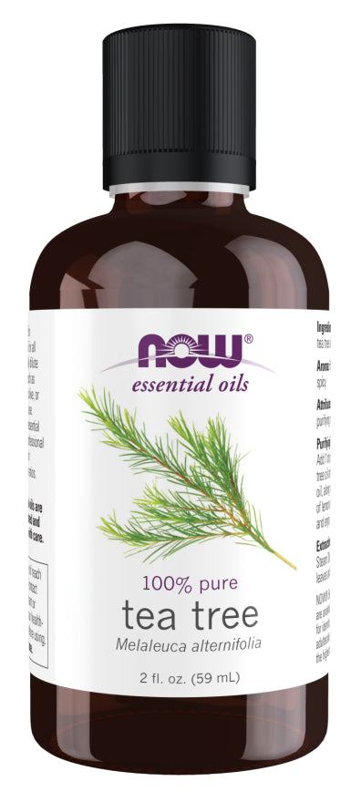 Now Ess Oil Tea Tree Oil 2oz-[HealthWay]