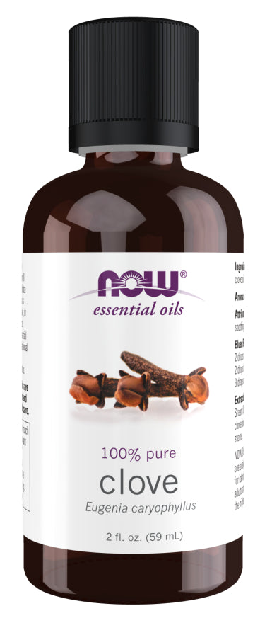 Now Ess Oil Clove 2oz-[HealthWay]