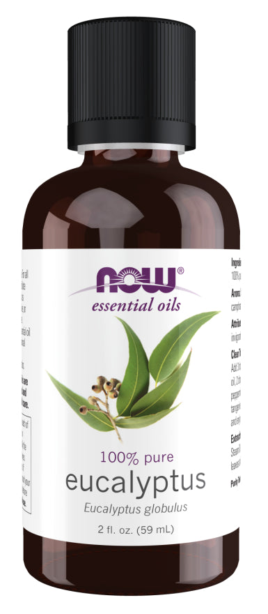 Now Ess Oil Eucalyptus 2oz-[HealthWay]
