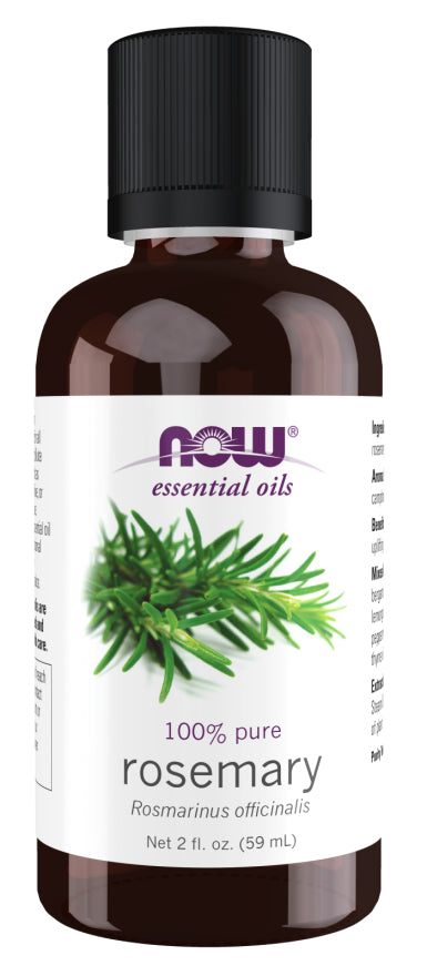 Now Ess Oil Rosemary 2oz-[HealthWay]