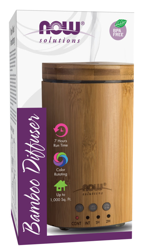 Now Ultrasonic Bamboo Diffuser-[HealthWay]