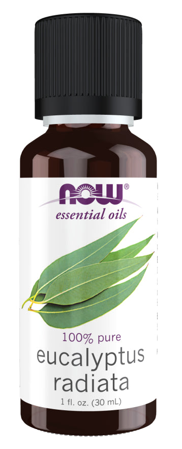 Now Ess Oil Eucalyptus Radiata 1oz-[HealthWay]