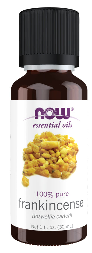 Now Ess Oil Frankincense Pure 1oz-[HealthWay]