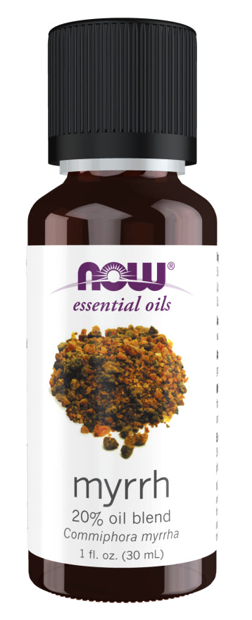 Now Ess Oil Myrrh 20% Blend 1oz-[HealthWay]