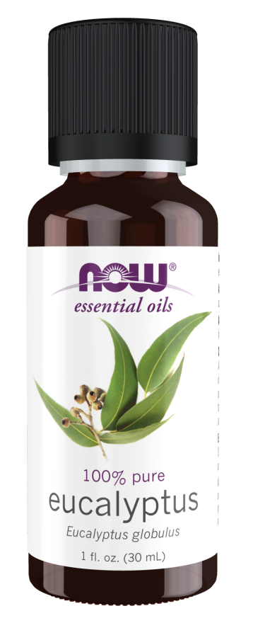 Now Ess Oil Eucalyptus Globulus 1oz-[HealthWay]