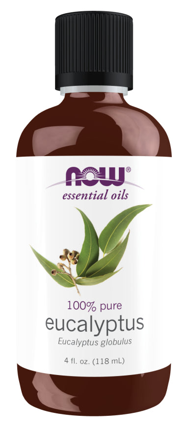 Now Ess Oil Eucalyptus OG 4oz-[HealthWay]