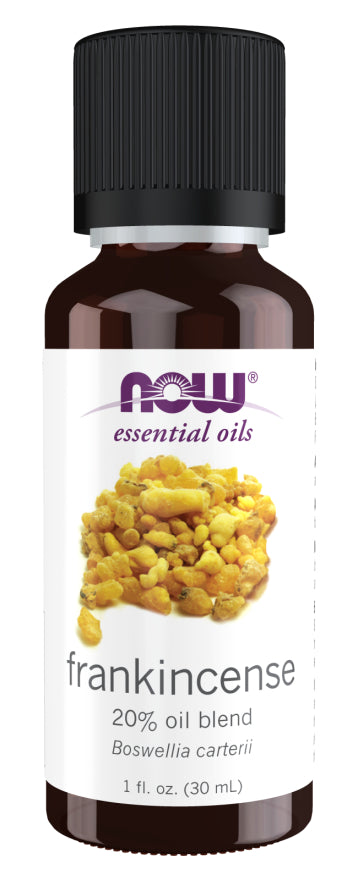 Now Ess Oil Frankincense Blend 1oz-[HealthWay]