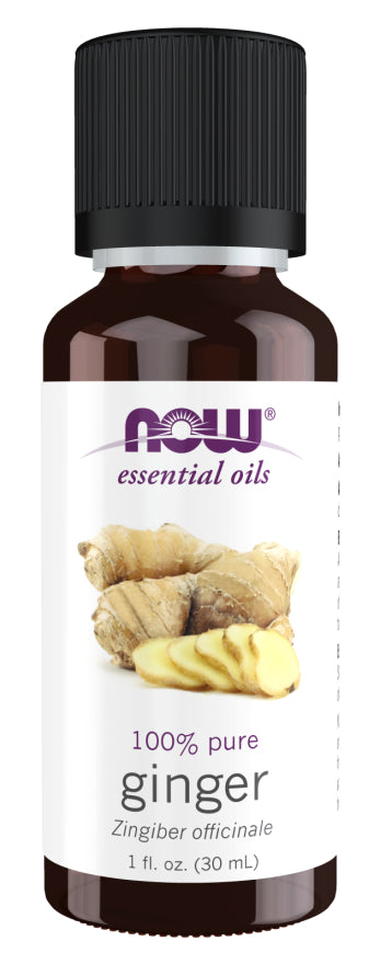 Now Ess Oil Ginger 1oz-[HealthWay]