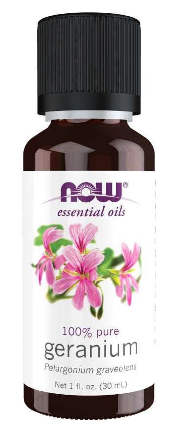 Now Ess Oil Geranium1oz-[HealthWay]