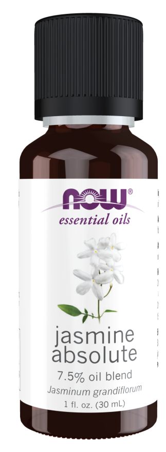 Now Ess Oil Jasmine Absolute 1oz-[HealthWay]