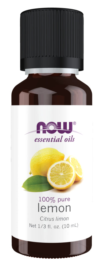 Now Ess Oil Lemon 1oz-[HealthWay]