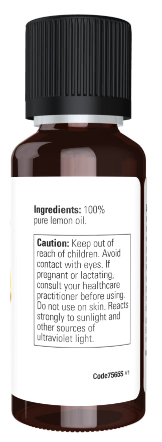 Now Ess Oil Lemon 1oz-[HealthWay]