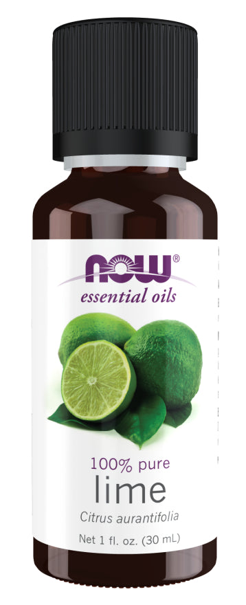 Now Ess Oil Lime 1oz-[HealthWay]