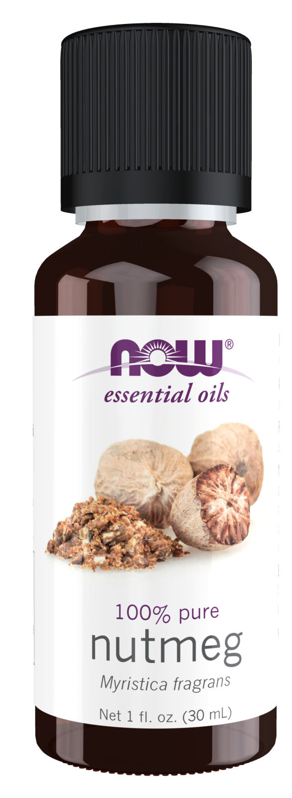 Now Ess Oil Nutmeg 1oz-[HealthWay]