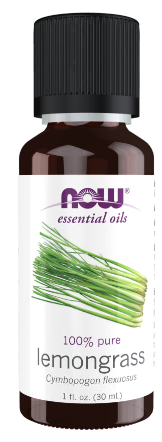 Now Ess Oil Lemongrass 1oz-[HealthWay]