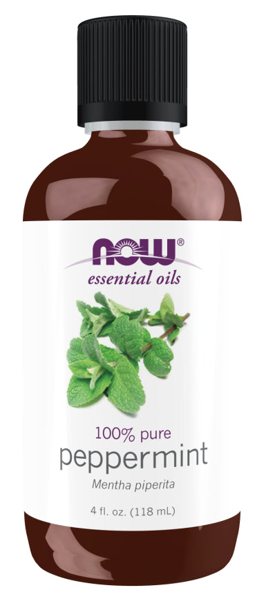 Now Ess Oil Peppermint 4oz-[HealthWay]