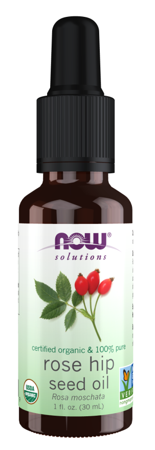 Now Rose Hip Seed Oil OG 1oz-[HealthWay]