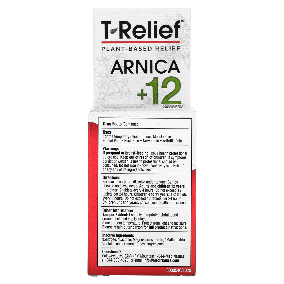 Medinatura T-Relief Pain 100tb-[HealthWay]