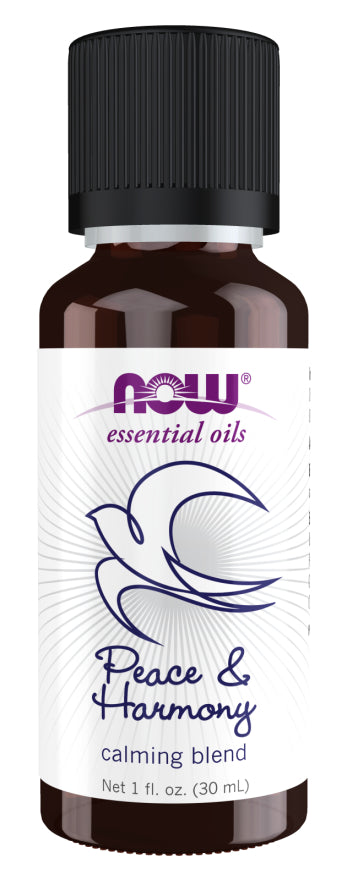 Now Ess Oil Peace & Harmony 1oz-[HealthWay]