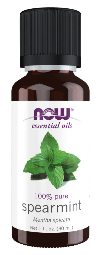 Now Ess Oil Spearmint 1oz-[HealthWay]