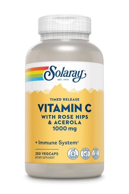 Solaray Vit C 1000 2STR 250cp-[HealthWay]