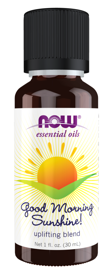 Now Ess Oil Good Morning Sunshine 1oz-[HealthWay]