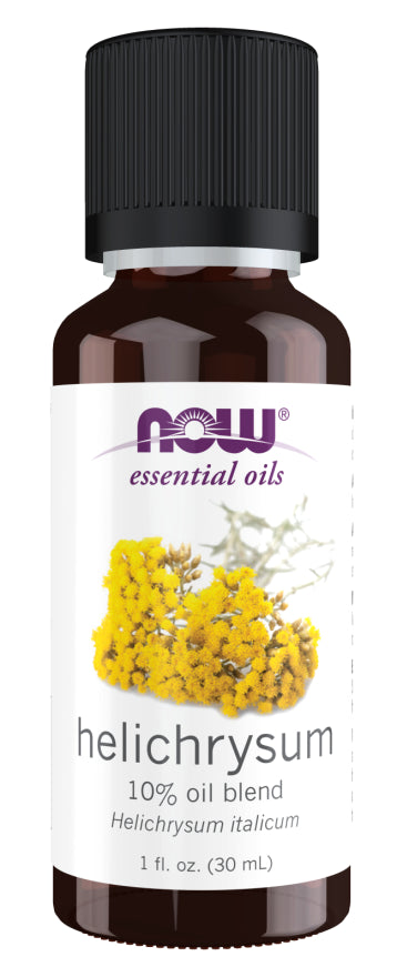 Body Care - Now Essential Oil Helichrysum Blend 1oz