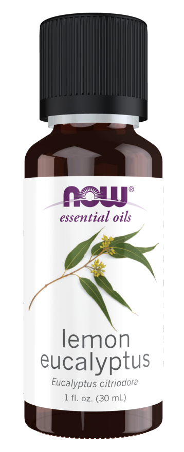 Now Ess Oil Lemon Eucalyptus 1oz-[HealthWay]