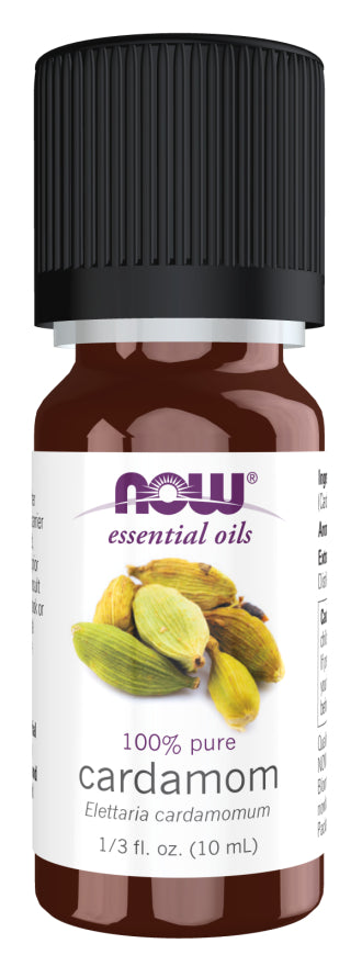 Now Esss Oil Cardamom 10ml-[HealthWay]