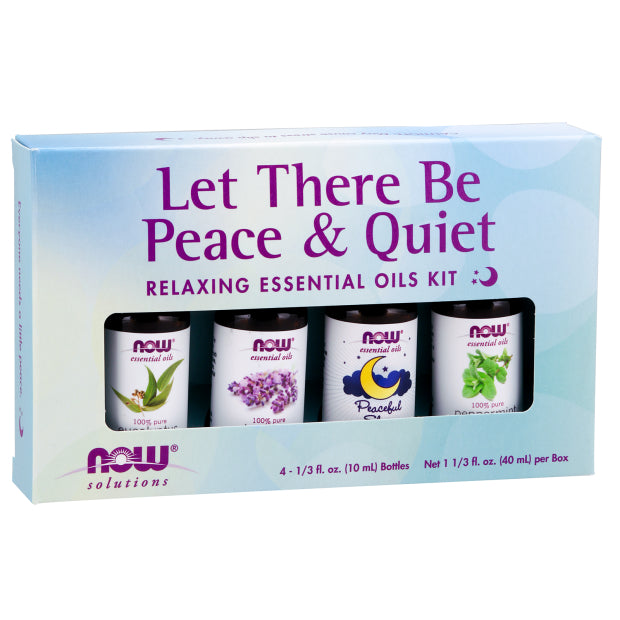 Now Ess Oil Peace Quiet 4pk-[HealthWay]