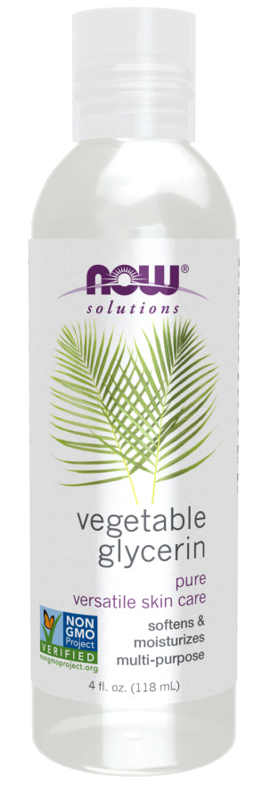 Now Vegetable Glycerine 4oz-[HealthWay]