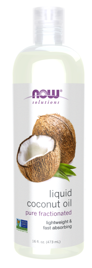 Now Coconut Oil Fractionated 16oz