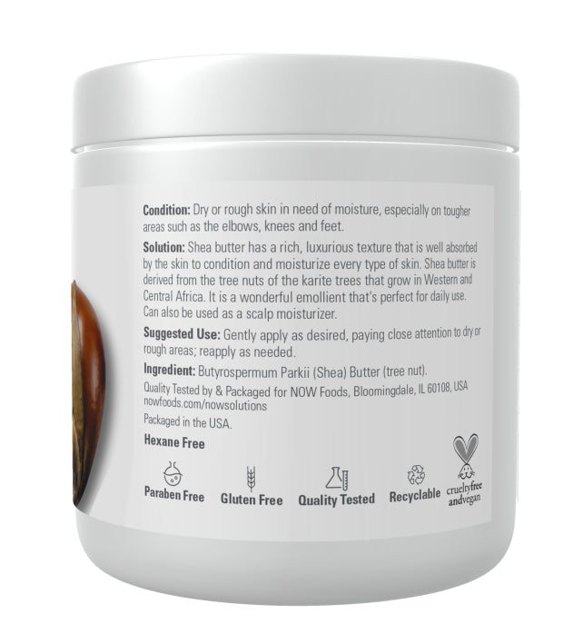 Now Shea Butter 7oz-[HealthWay]