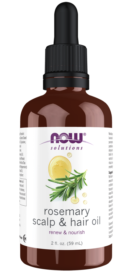 Now Rosemary Scalp Hair Oil 2oz