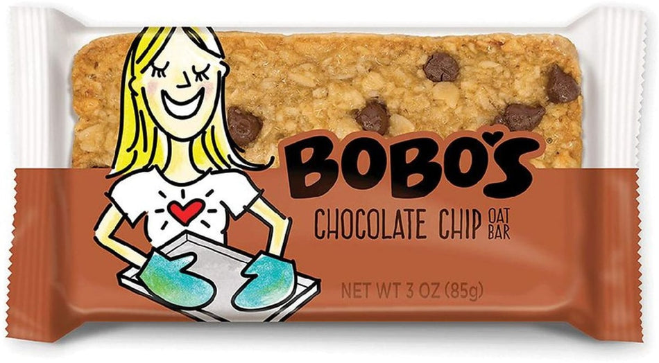 Bobos Bar Chocolate Chip Oat 3oz