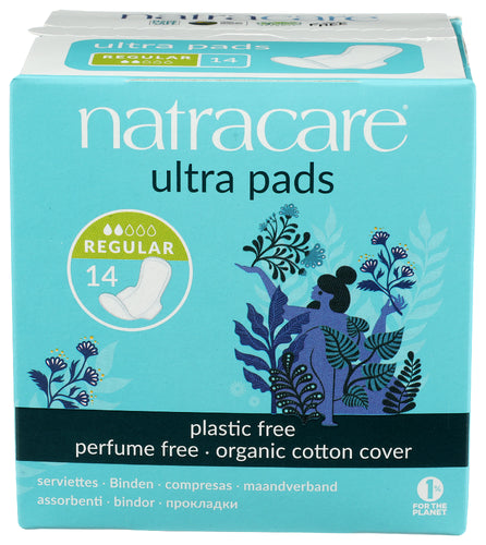 NatraCare Cotton Pads Ultra 14ct
