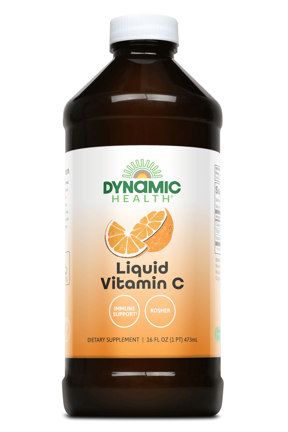 Dynamic Health Vitamin C 16oz - Boost Immunity