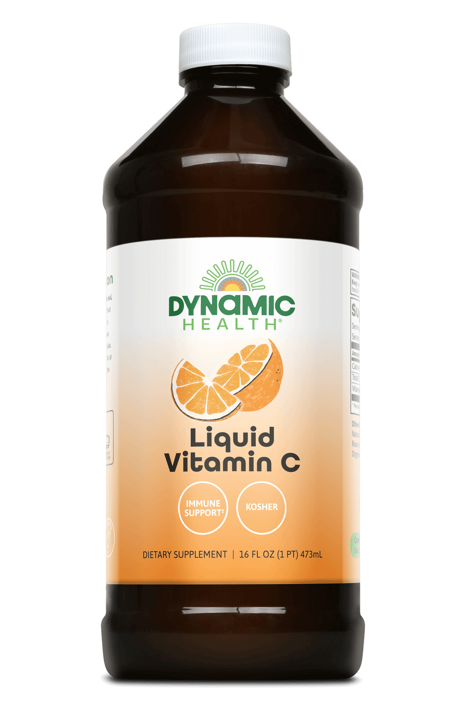 Supplements - Dynamic Health Vitamin C 16oz