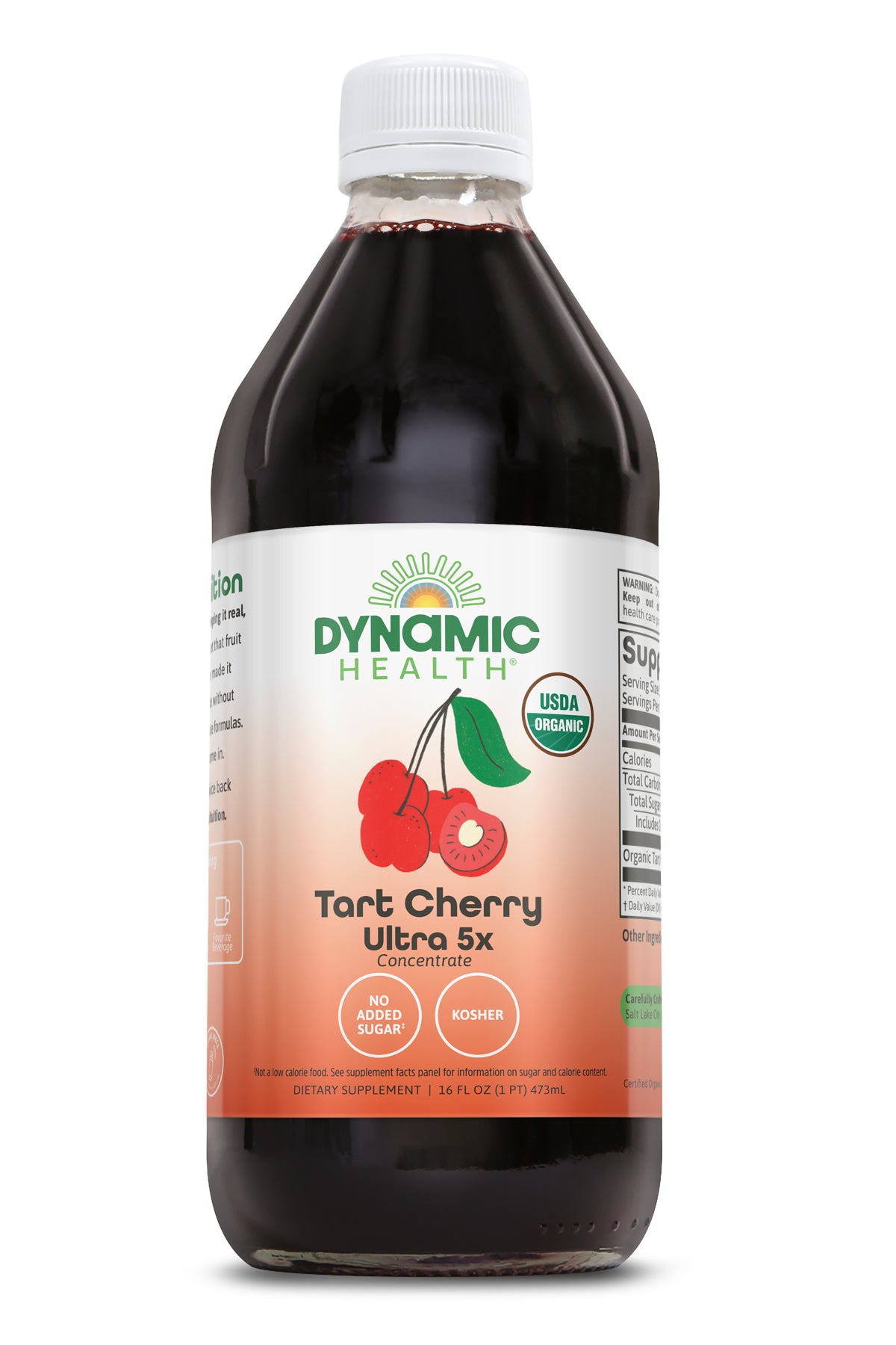 Dynamic Health Tart Cherry 5x 16oz-[HealthWay]