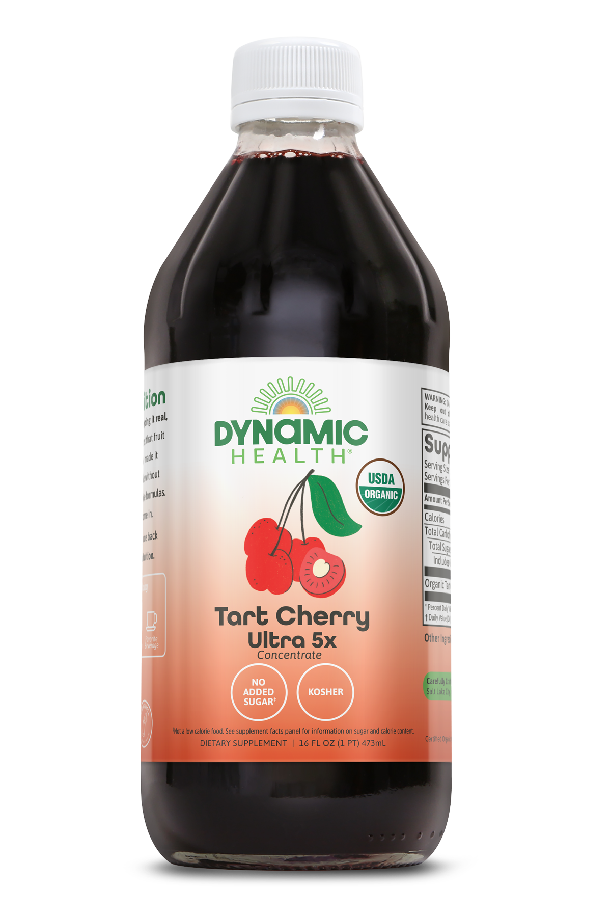 Dynamic Health Tart Cherry 5x 16oz