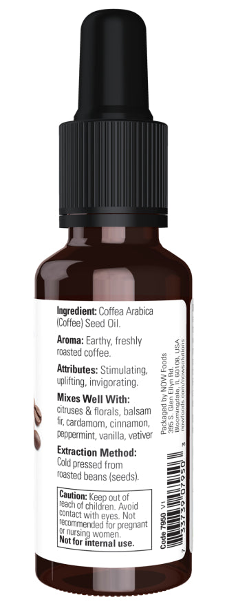 Body Care - Now Ess Oil Coffee 1oz